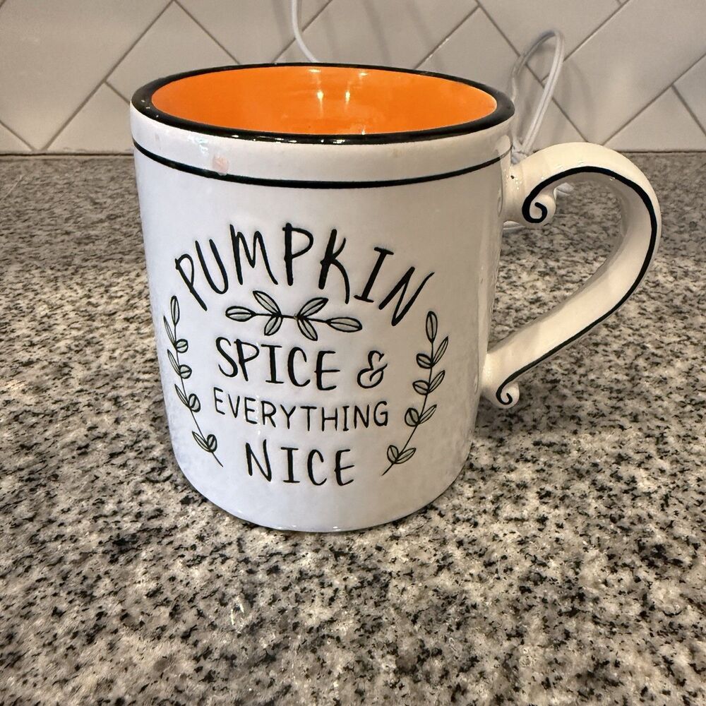 Scentsy Pumpkin Spice & Everything Nice Mug Wax Warmer